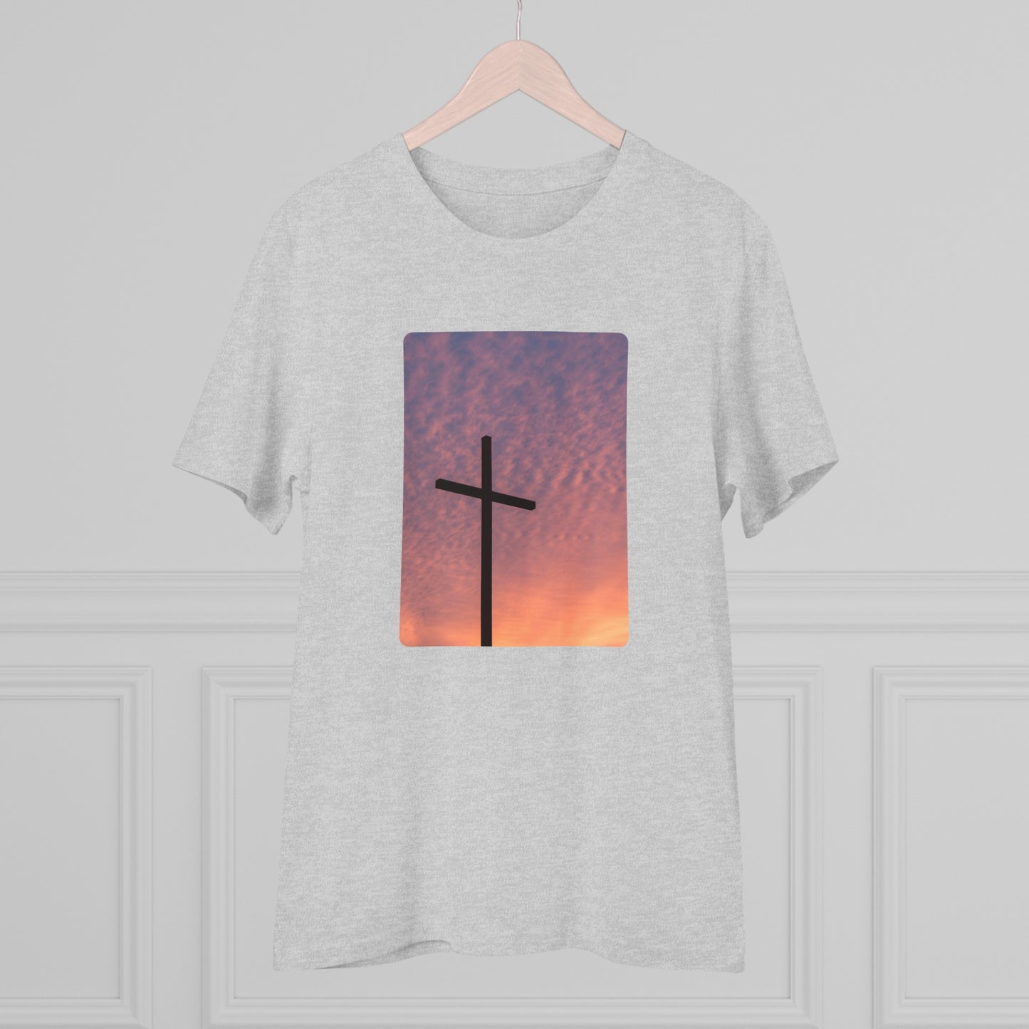 Sunset Crucifix - T-shirt