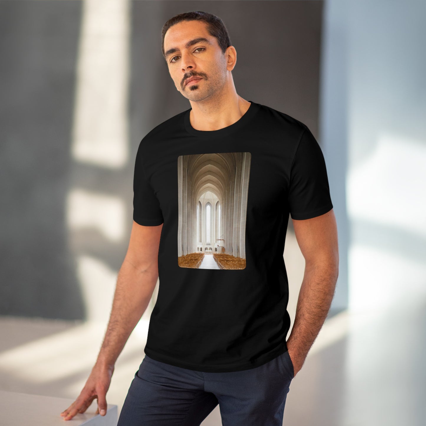 Grundtvig's Church - T-shirt