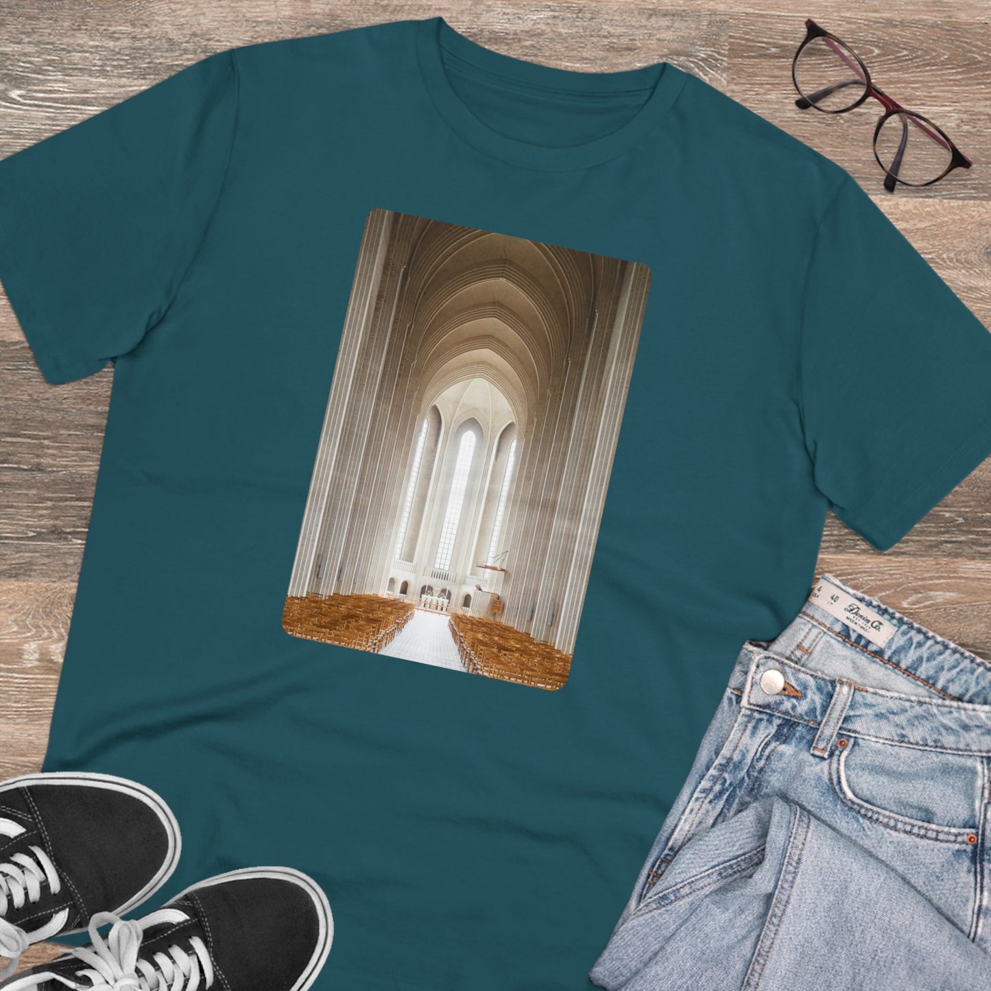 Grundtvig's Church - T-shirt