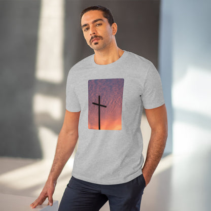 Sunset Crucifix - T-shirt