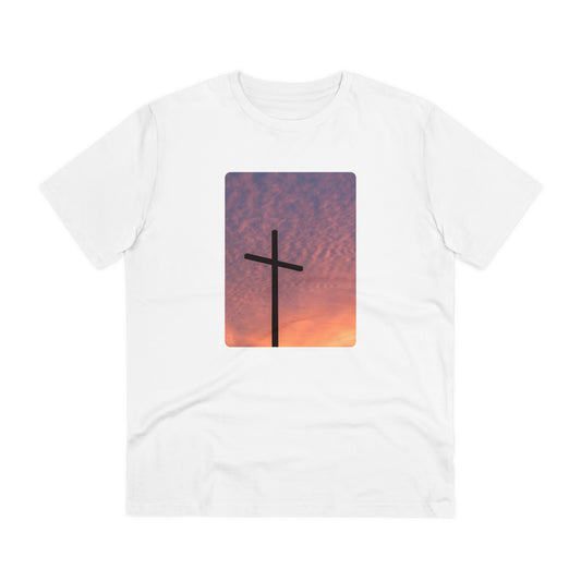 Sunset Crucifix - T-shirt