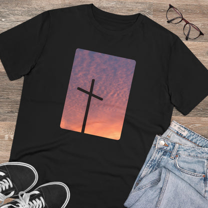 Sunset Crucifix - T-shirt