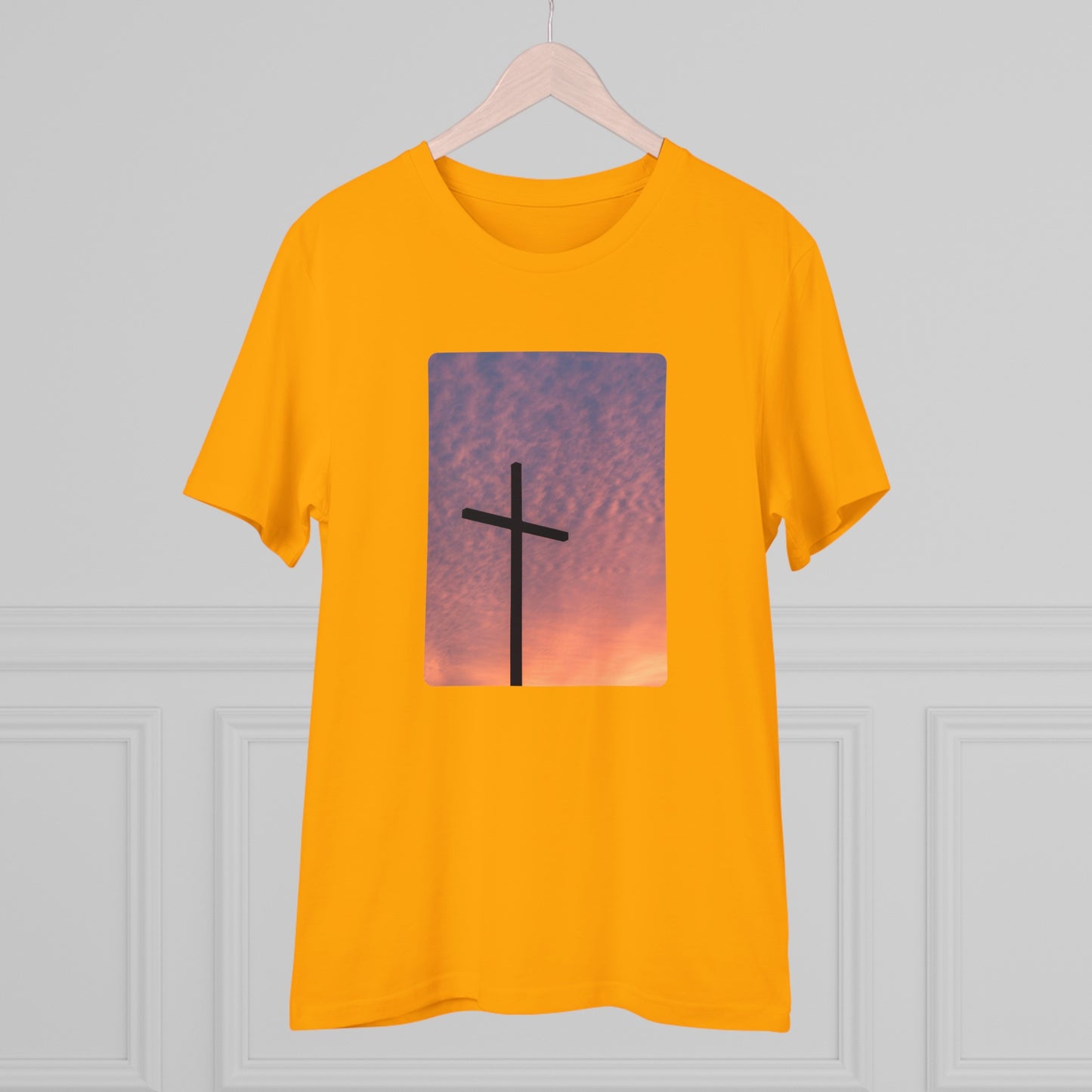 Sunset Crucifix - T-shirt