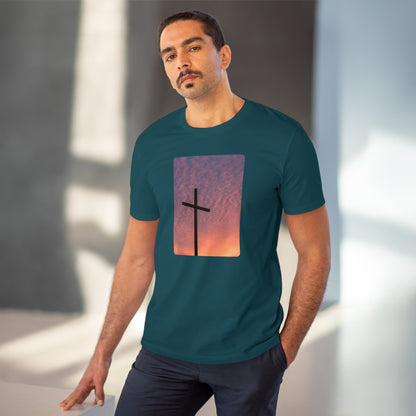 Sunset Crucifix - T-shirt