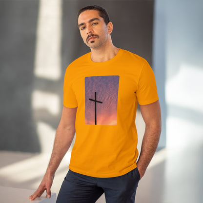 Sunset Crucifix - T-shirt