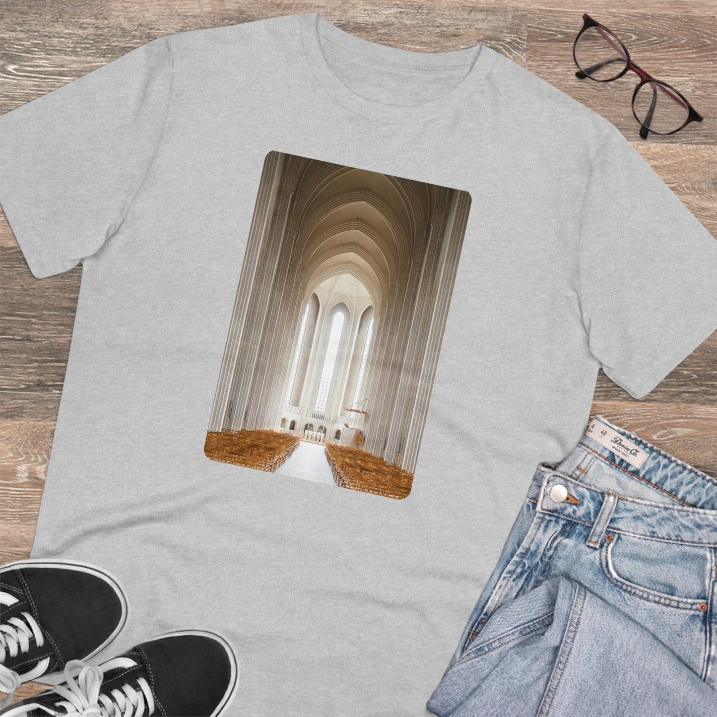 Grundtvig's Church - T-shirt