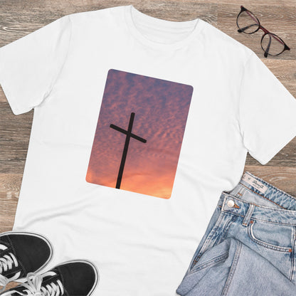 Sunset Crucifix - T-shirt