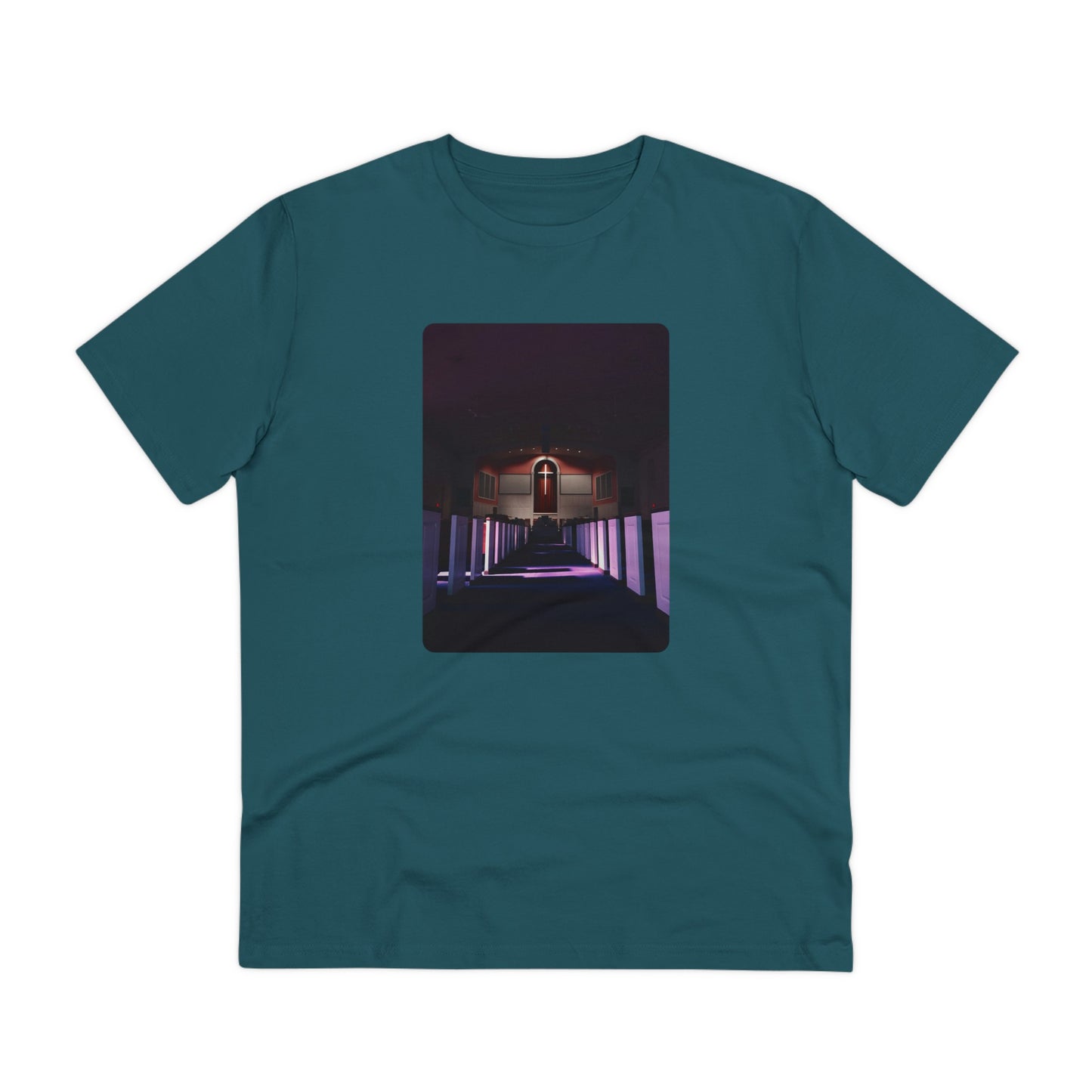 Violet Tranquility - T-shirt