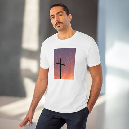 Sunset Crucifix - T-shirt