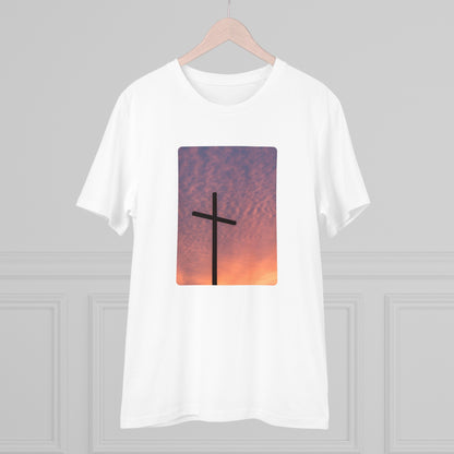 Sunset Crucifix - T-shirt