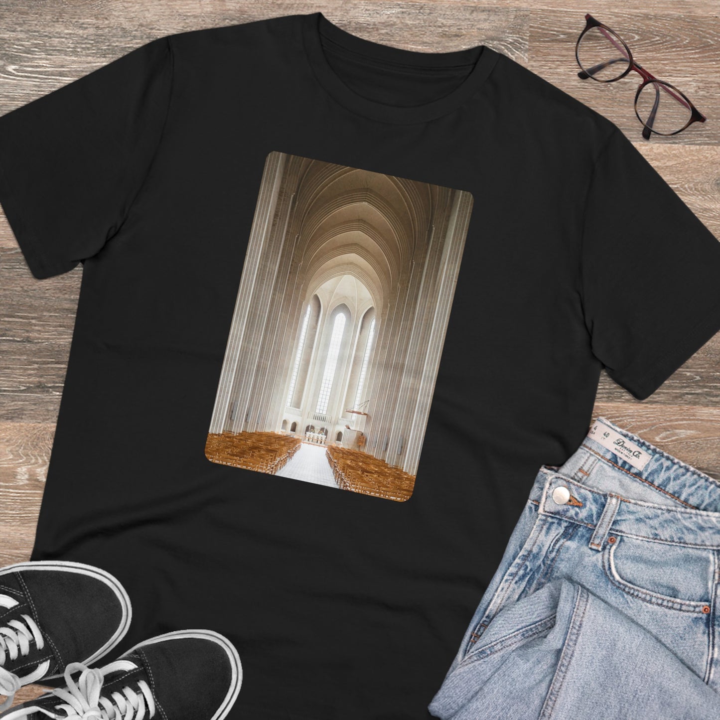 Grundtvig's Church - T-shirt