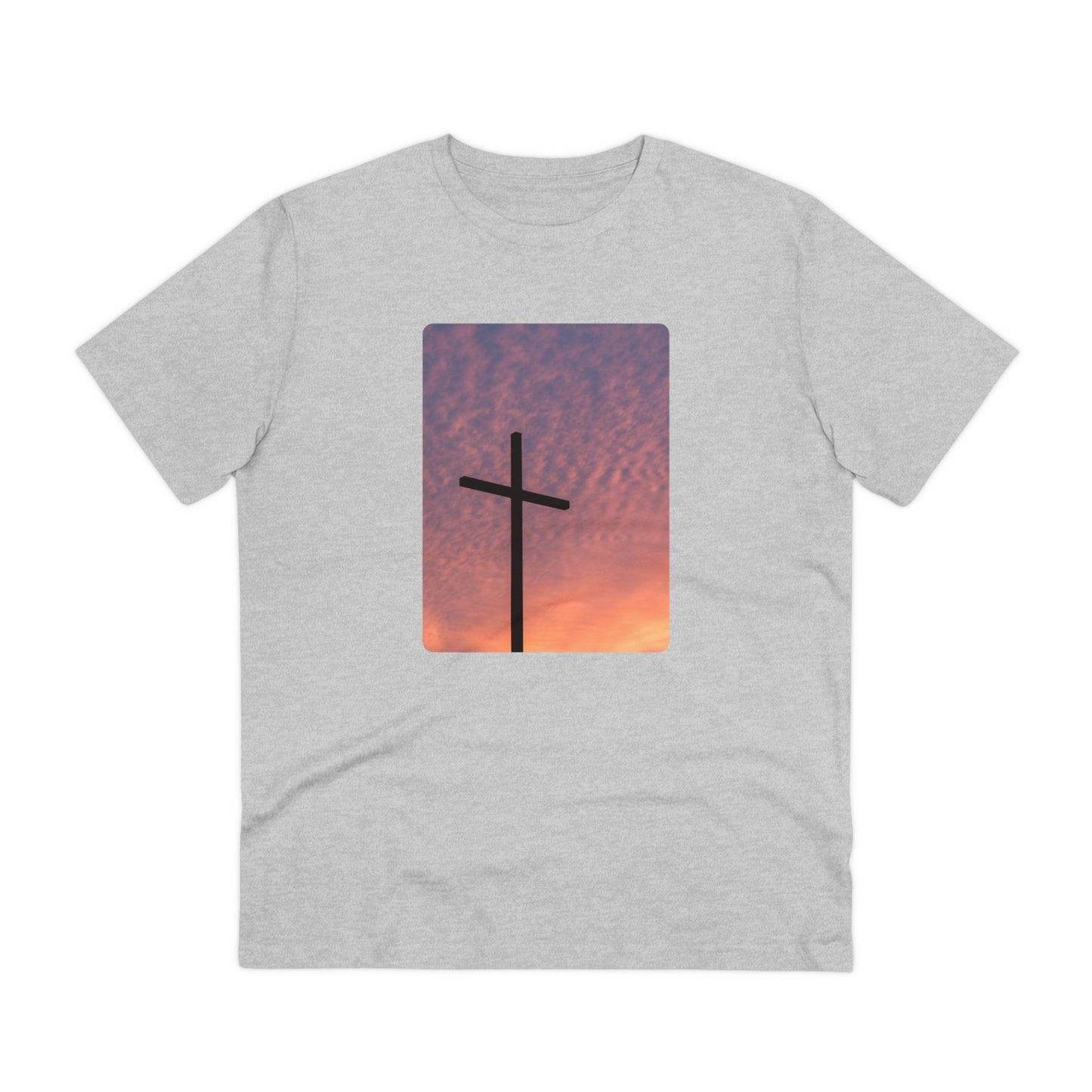 Sunset Crucifix - T-shirt