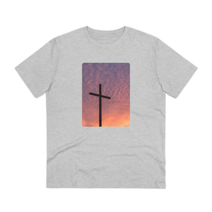 Sunset Crucifix - T-shirt