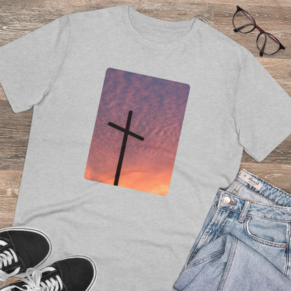 Sunset Crucifix - T-shirt