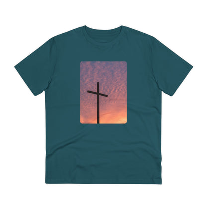 Sunset Crucifix - T-shirt