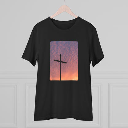 Sunset Crucifix - T-shirt