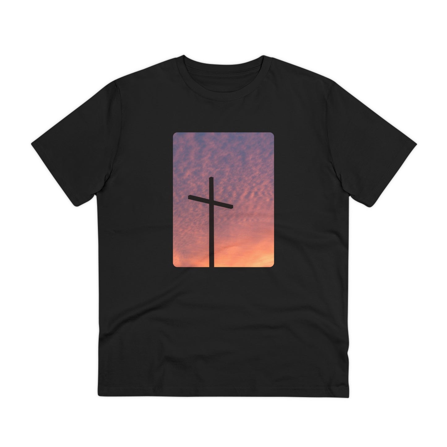 Sunset Crucifix - T-shirt