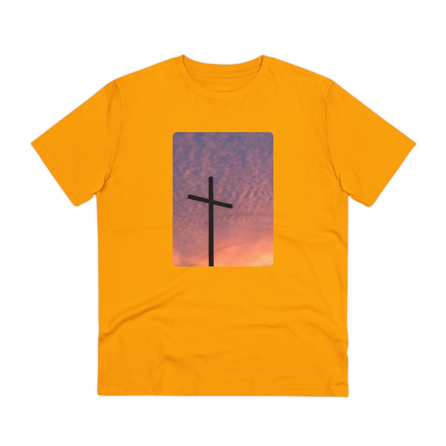 Sunset Crucifix - T-shirt