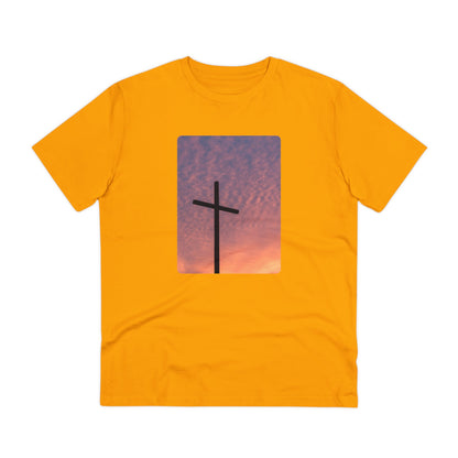 Sunset Crucifix - T-shirt