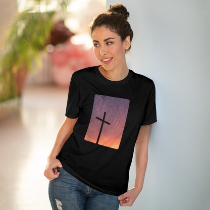 Sunset Crucifix - T-shirt