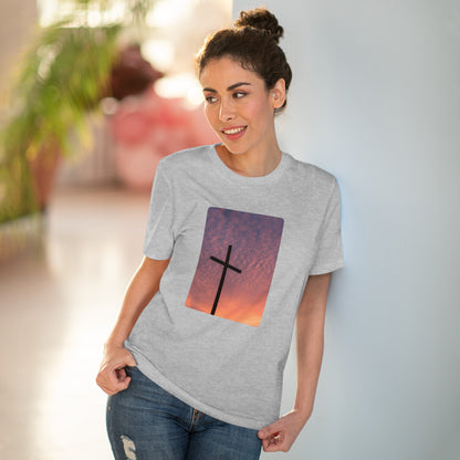 Sunset Crucifix - T-shirt