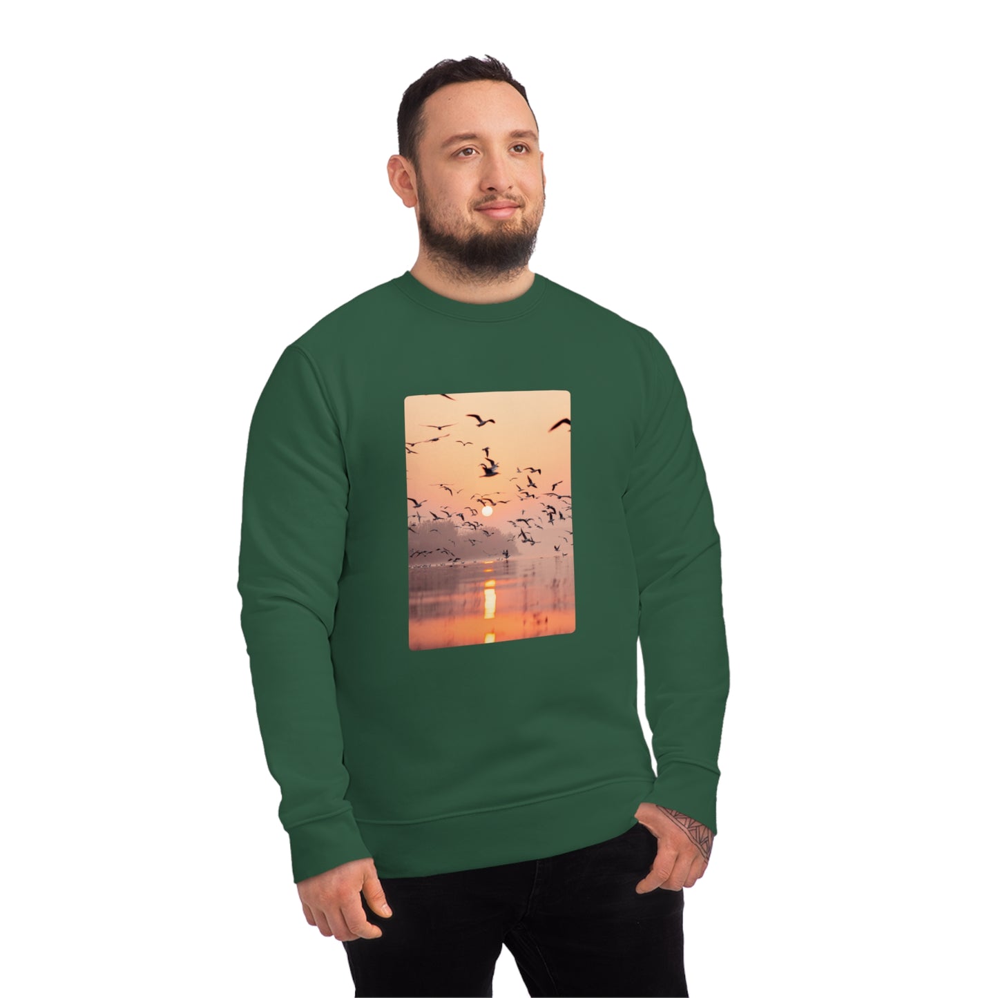 Sunlit Flight - Sweatshirt